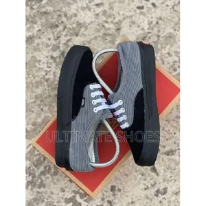 Corduroy Vans
