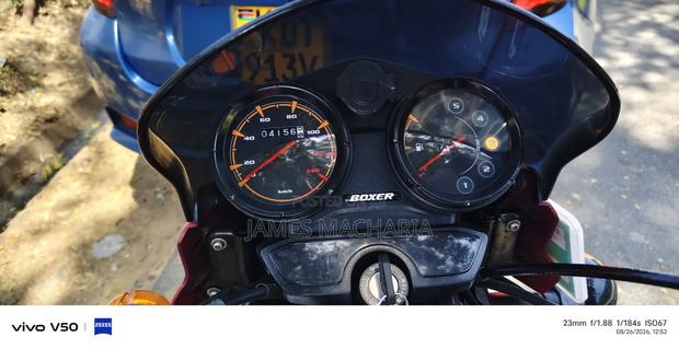 Bajaj Boxer 150 UG 2025 Red - thumbnail 5