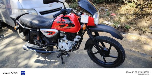 Bajaj Boxer 150 UG 2025 Red - thumbnail 6