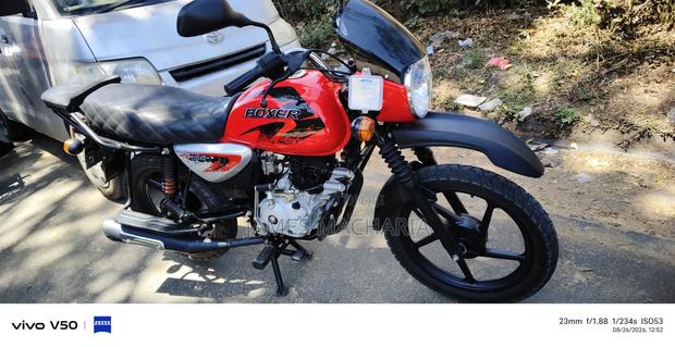 Bajaj Boxer 150 UG 2025 Red - thumbnail 7