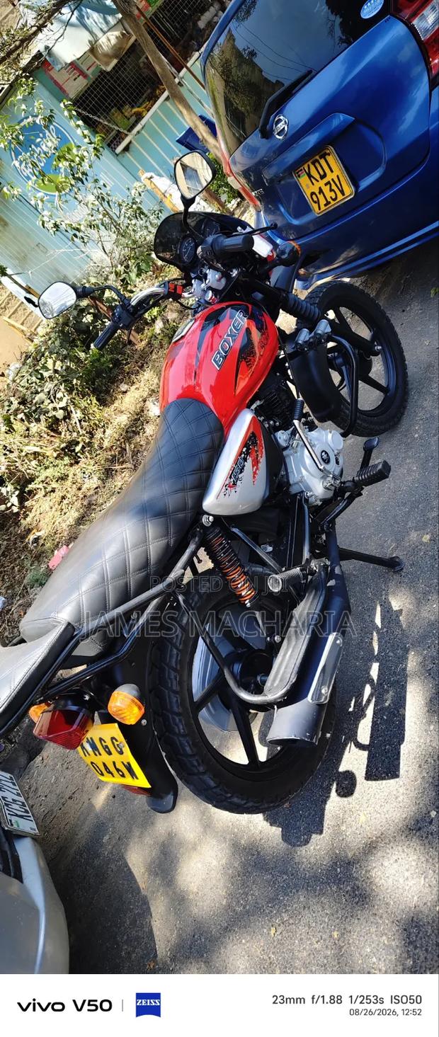 Bajaj Boxer 150 UG 2025 Red - thumbnail 8