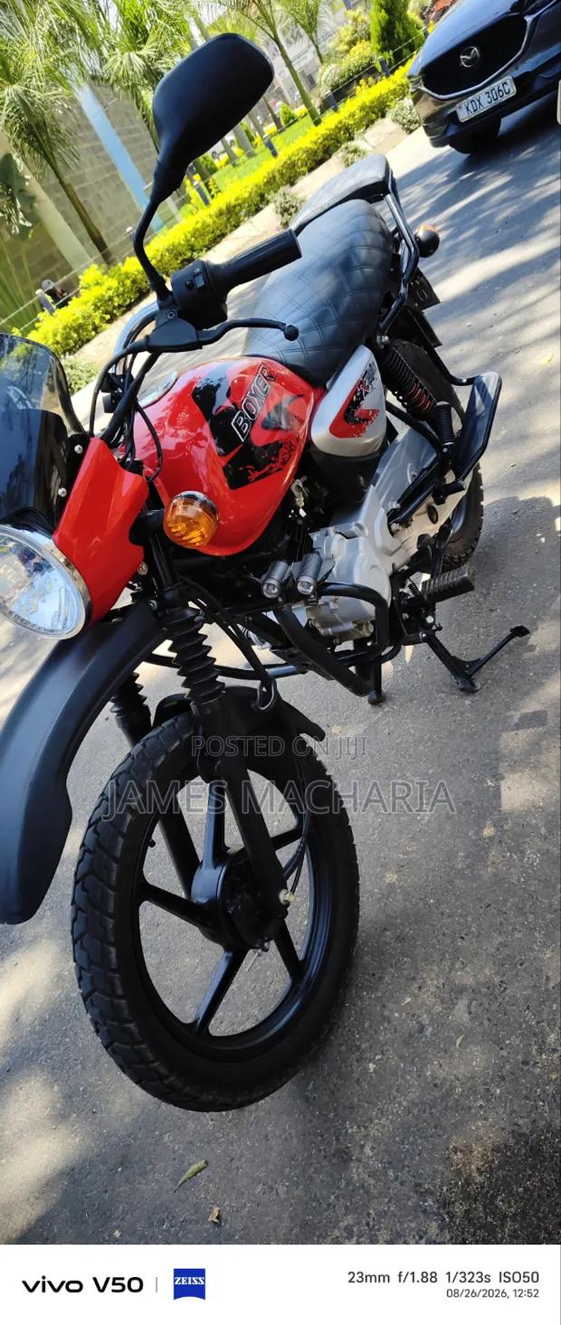 Bajaj Boxer 150 UG 2025 Red - thumbnail 9