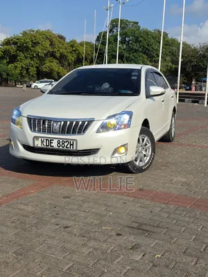 Toyota Premio 2014 White