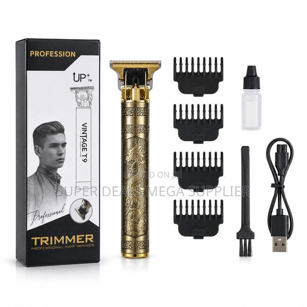 Comfortable Shaving Vintage T9 Hair Clipper Shaving Machine