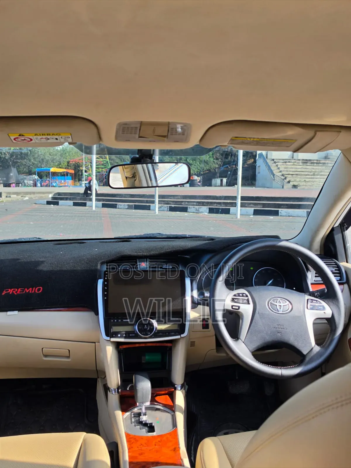 Toyota Premio 2014 White