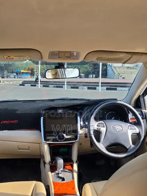 Toyota Premio 2014 White