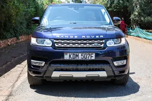 Land Rover Range Rover Sport 2016 Blue