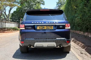 Land Rover Range Rover Sport 2016 Blue