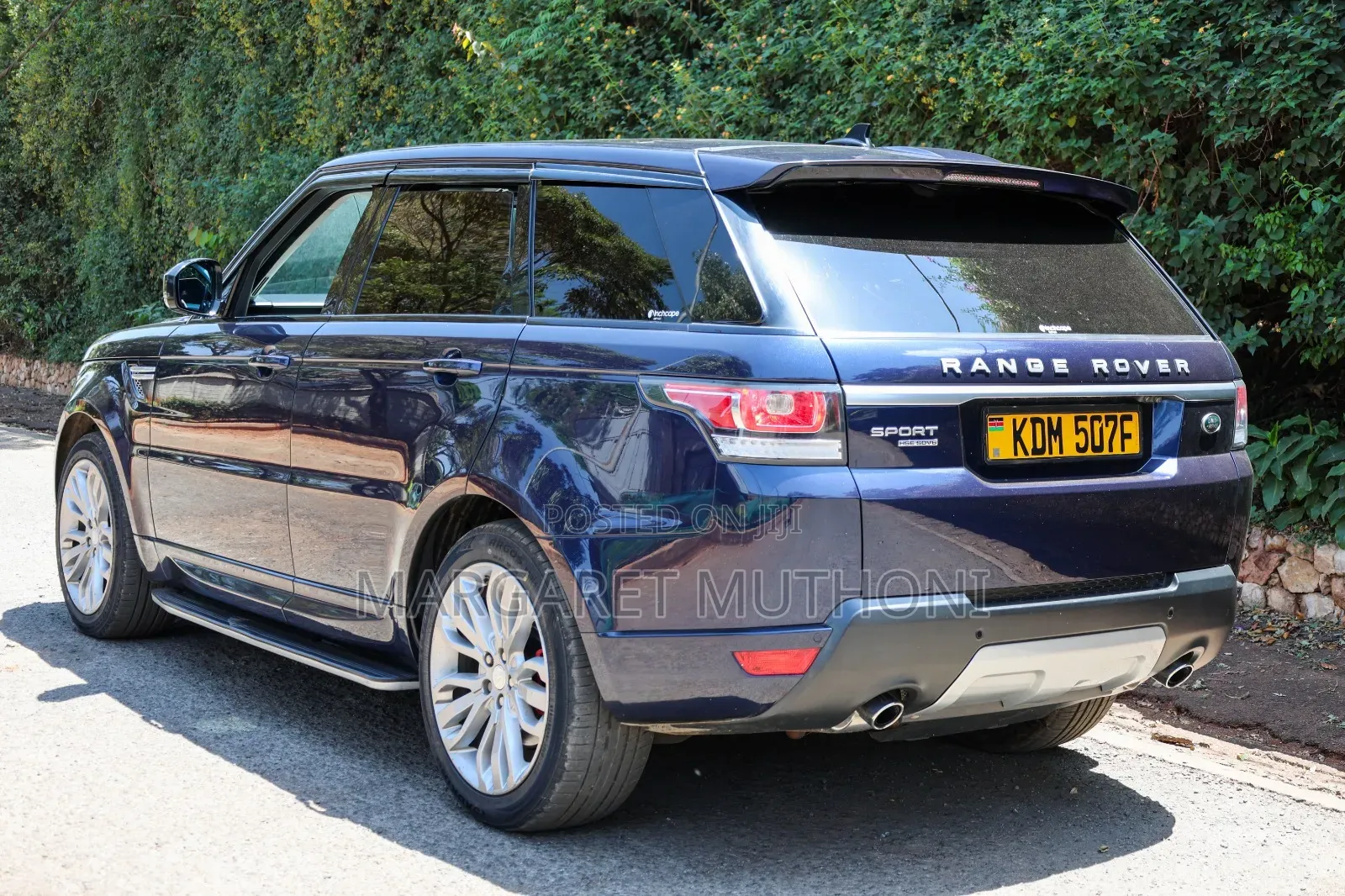 Land Rover Range Rover Sport 2016 Blue