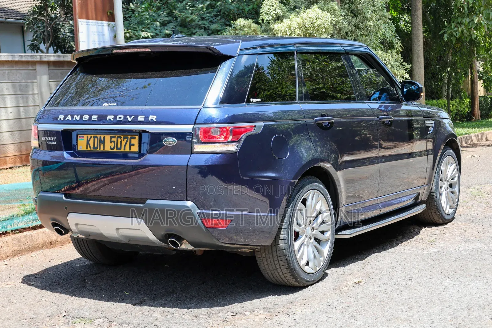 Land Rover Range Rover Sport 2016 Blue