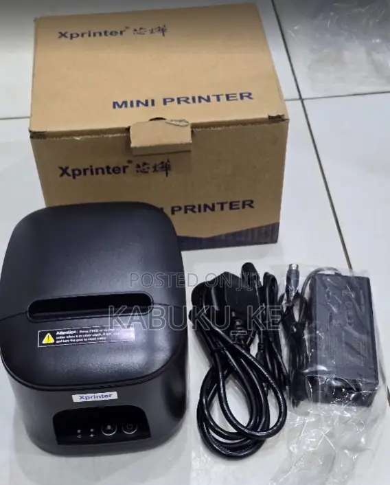 Quality Xprinter 80mm High-Speed Thermal Receipt Printer – USB