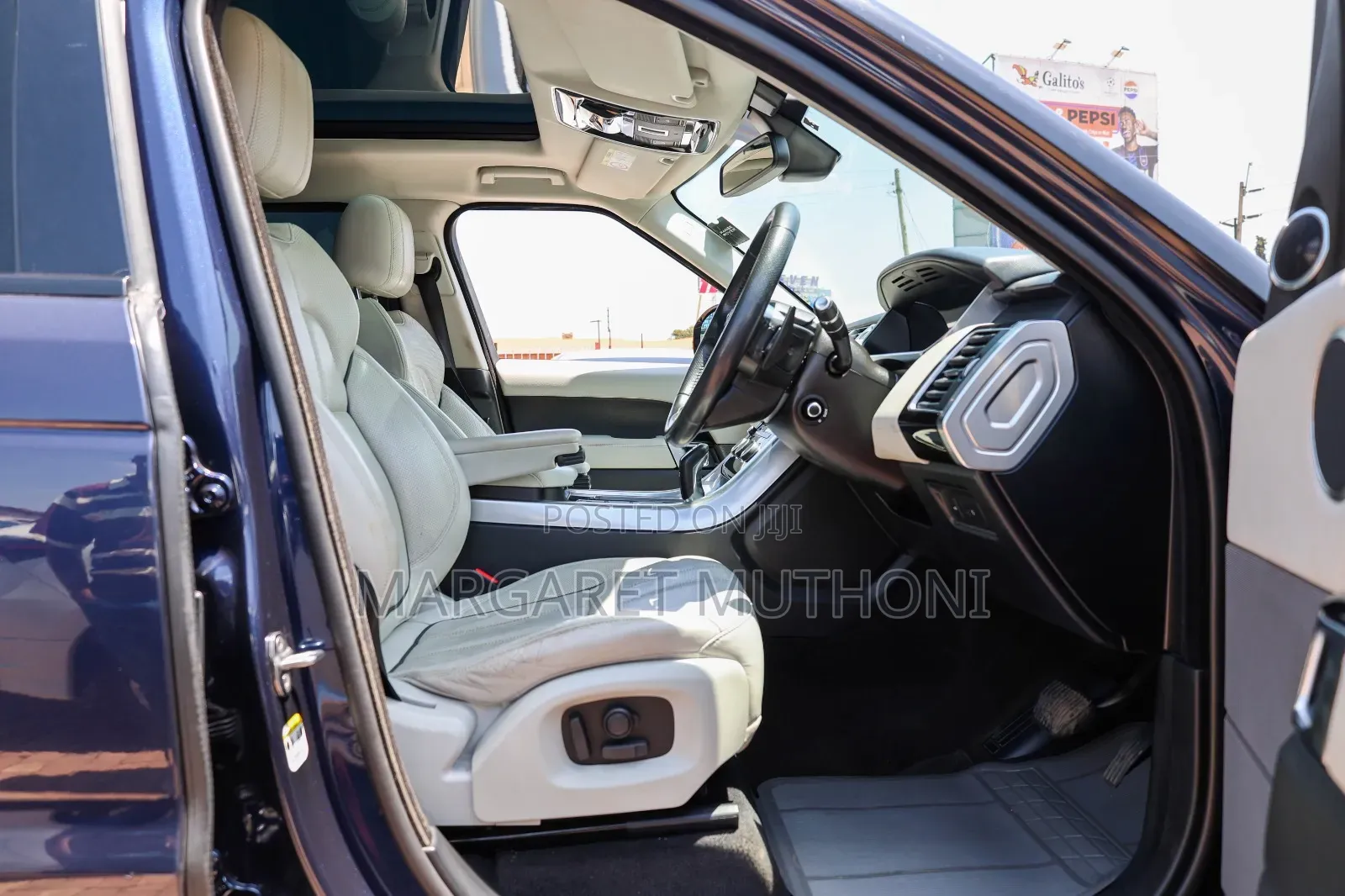 Land Rover Range Rover Sport 2016 Blue