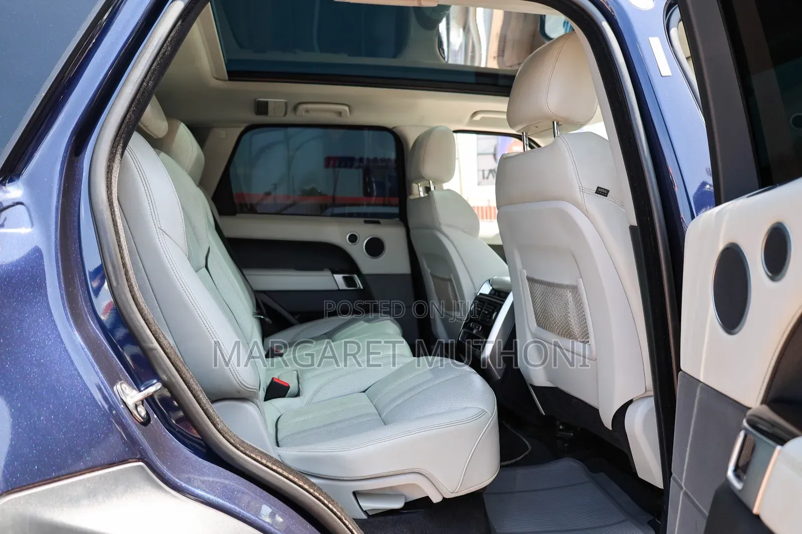 Land Rover Range Rover Sport 2016 Blue