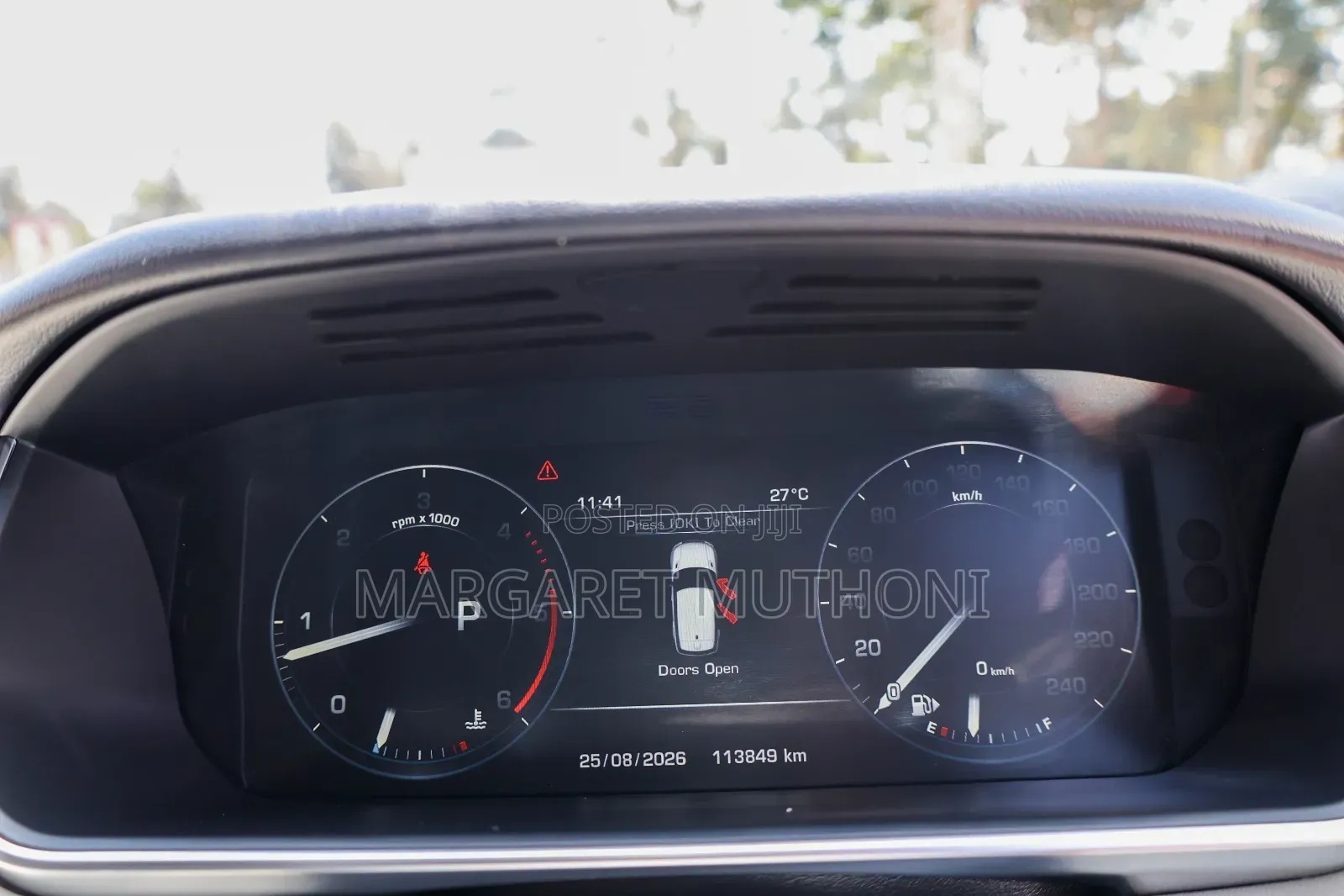 Land Rover Range Rover Sport 2016 Blue