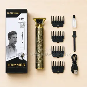 Efficient Hair Cutting Vintage T9 Hair Clipper Shaving Machine