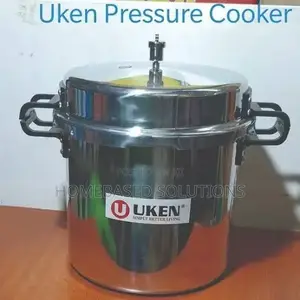 *Uken 10litres* Aluminium Pressure Cooker Single Handle