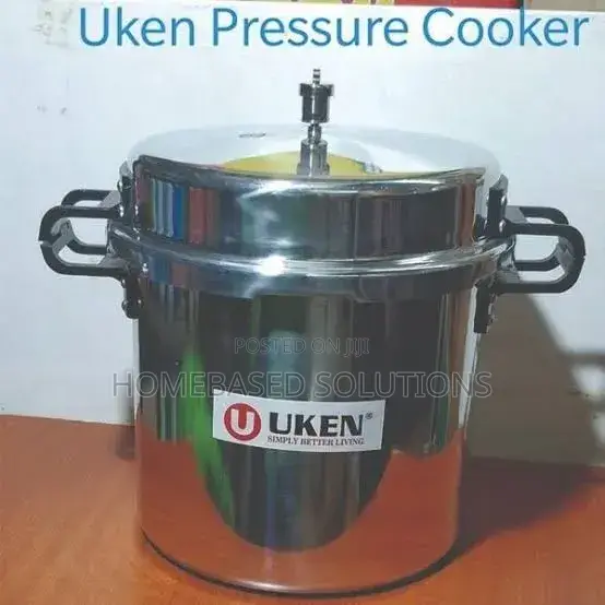 *Uken 10litres* Aluminium Pressure Cooker Single Handle