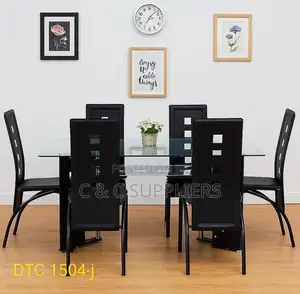 Dining Table + 6 Chairs(Dining Set)
