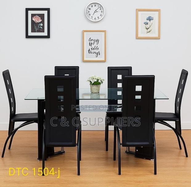 Dining Table + 6 Chairs(Dining Set) - thumbnail 3