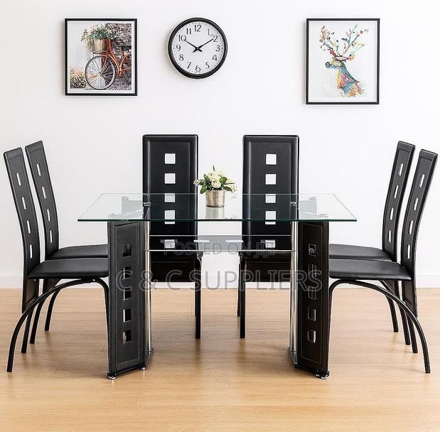 Dining Table + 6 Chairs(Dining Set) - thumbnail 4