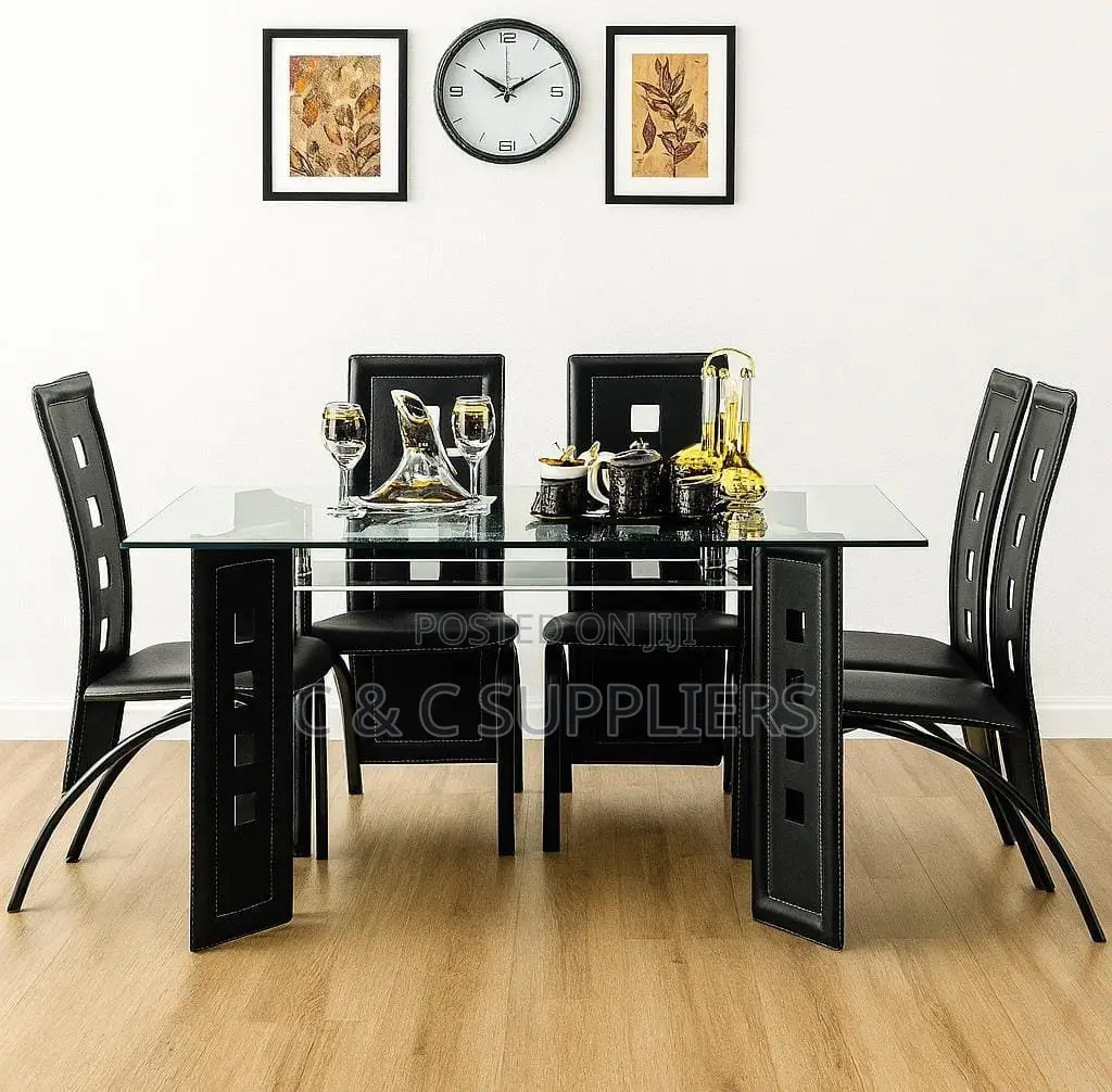 Dining Table + 6 Chairs(Dining Set)