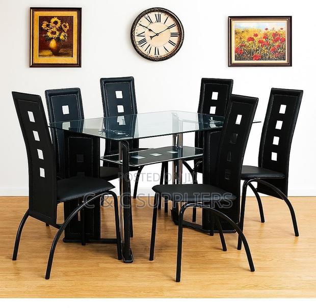 Dining Table + 6 Chairs(Dining Set) - thumbnail 6