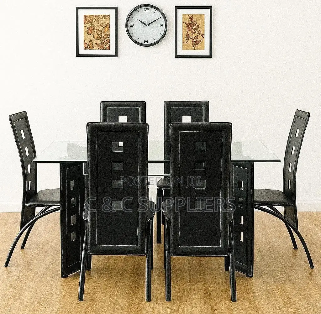 Dining Table + 6 Chairs(Dining Set)