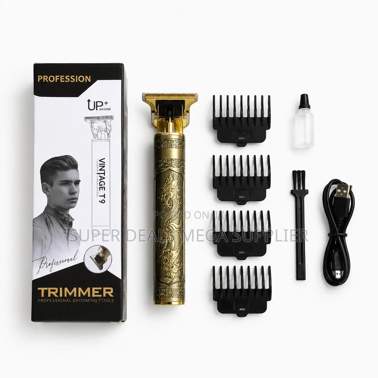 Professional Shaving Vintage T9 Hair Clipper Shaving Machine