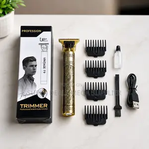 Reliable Performance Vintage T9 Hair Clipper Shaving Machine