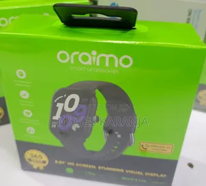 Oraimo Smart Watch 2.01" HD Display