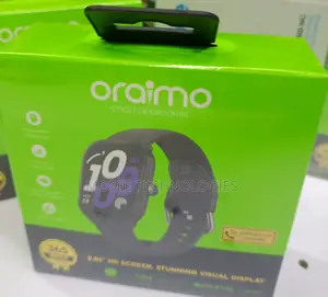 Oraimo Smart Watch 2.01" HD Display