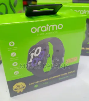 Oraimo Smart Watch 2.01" HD Display