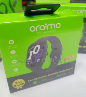 Oraimo Smart Watch 2.01" HD Display