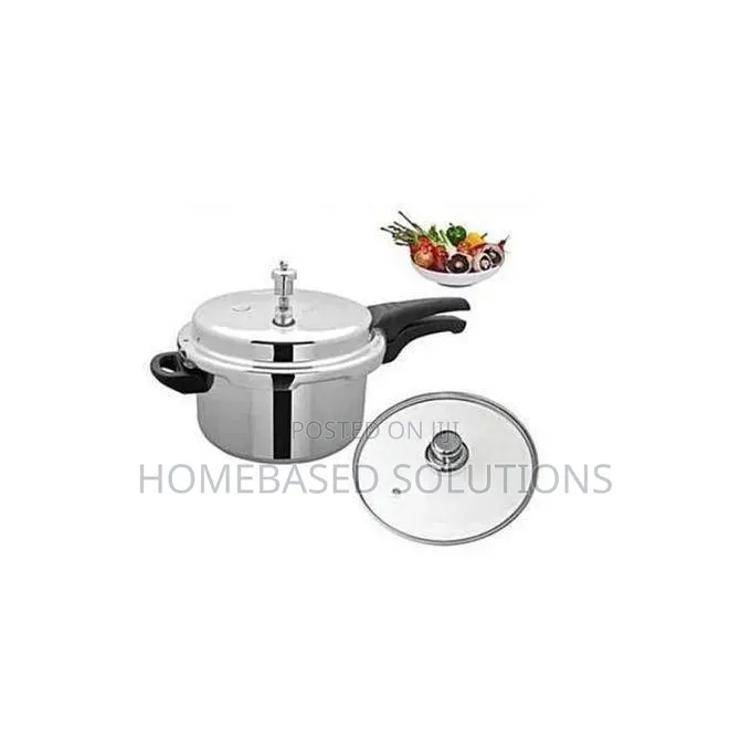 *Uken 7.5litres* Aluminium Pressure Cooker With Extra Gasket