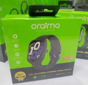 Oraimo Wireless Calling Smart Watch