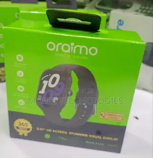 Oraimo Wireless Calling Smart Watch