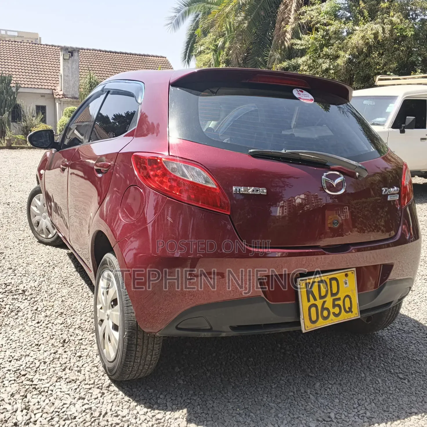 Mazda Demio 2014 Red