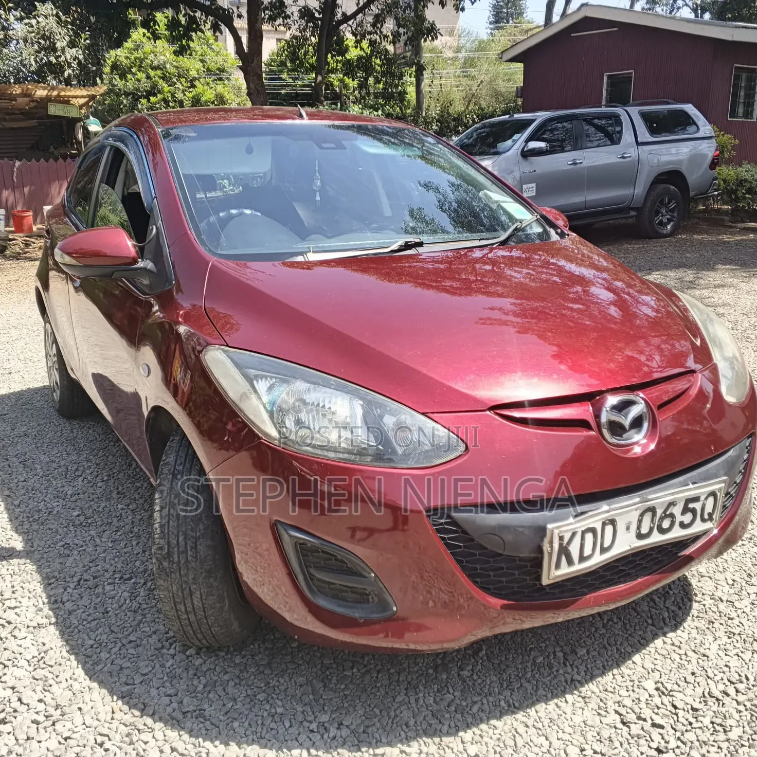 Mazda Demio 2014 Red