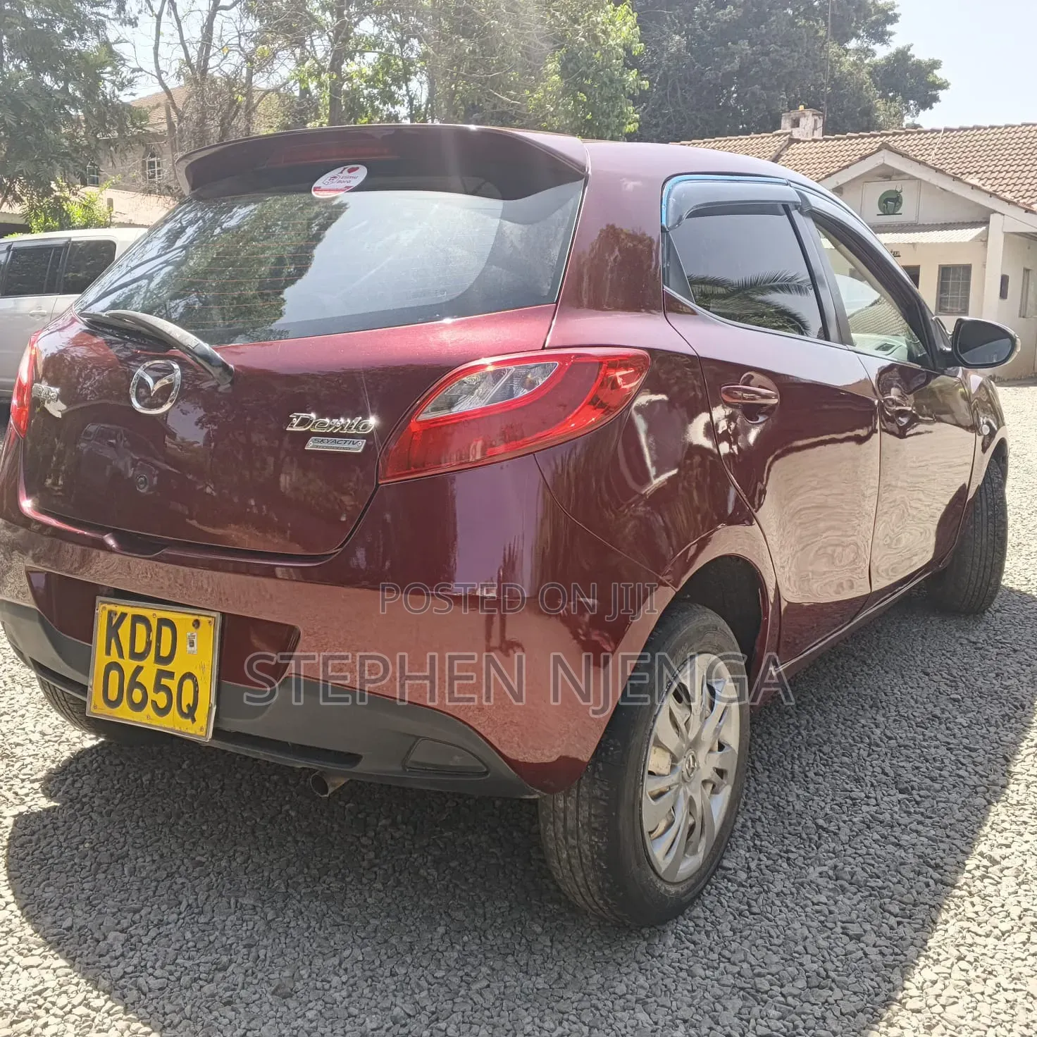 Mazda Demio 2014 Red