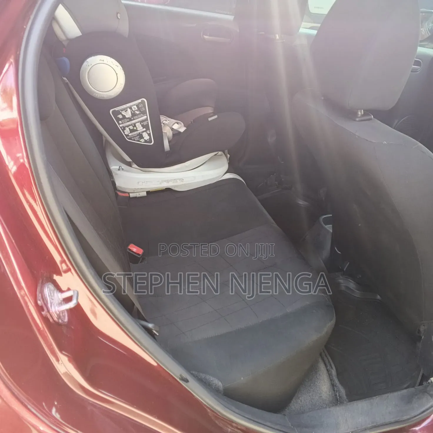 Mazda Demio 2014 Red