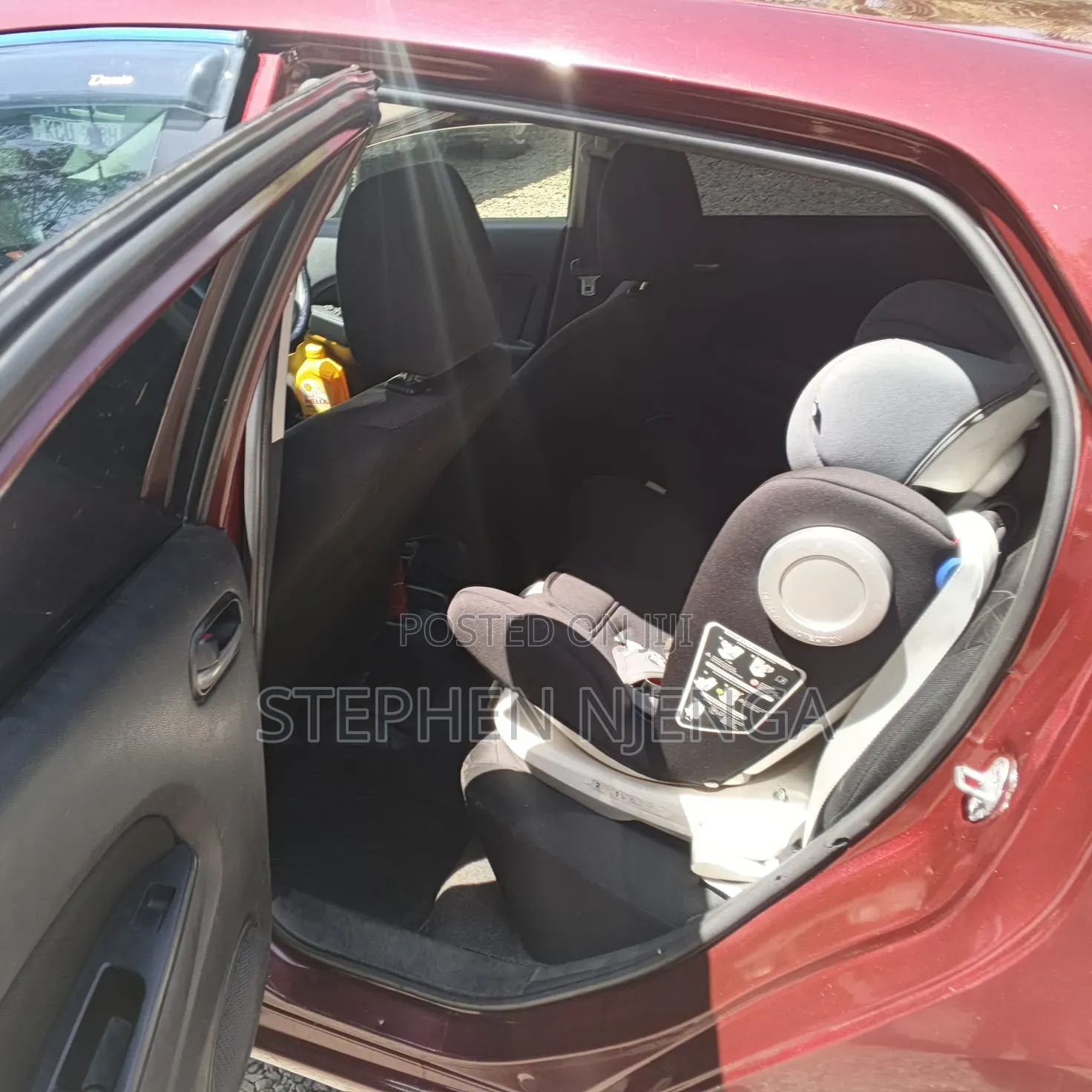 Mazda Demio 2014 Red