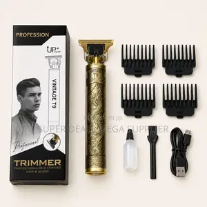 Easy Beard Trimming Vintage T9 Hair Clipper Shaving Machine