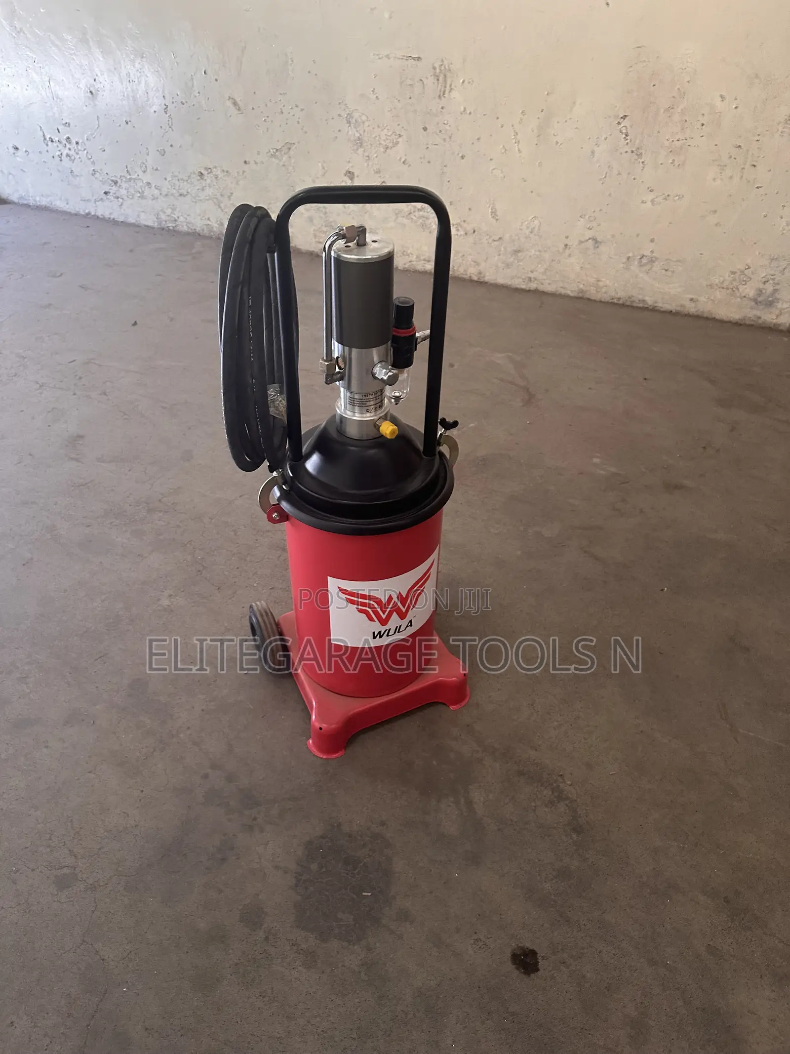 Heavy Duty Sunshine Italy Pneumatic Greasing Machine