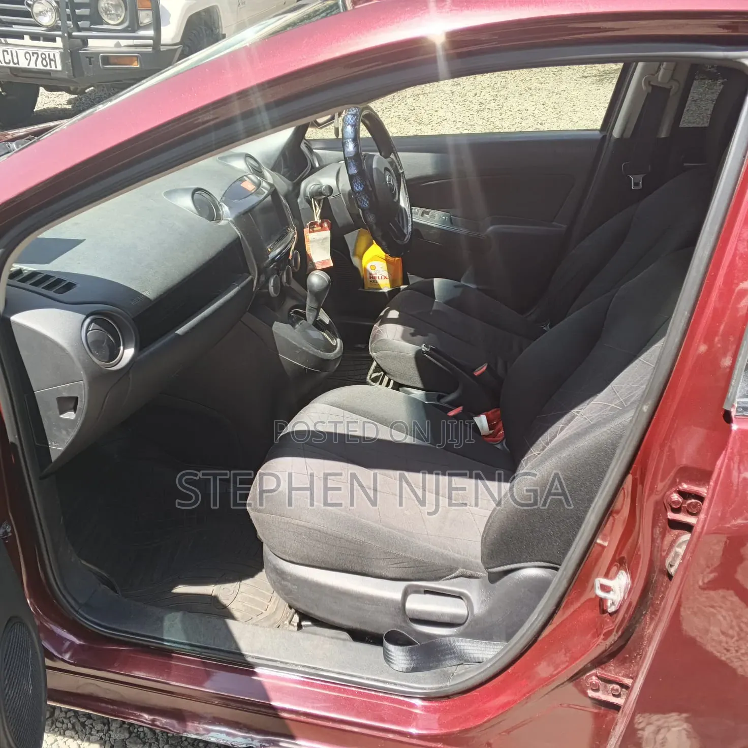 Mazda Demio 2014 Red