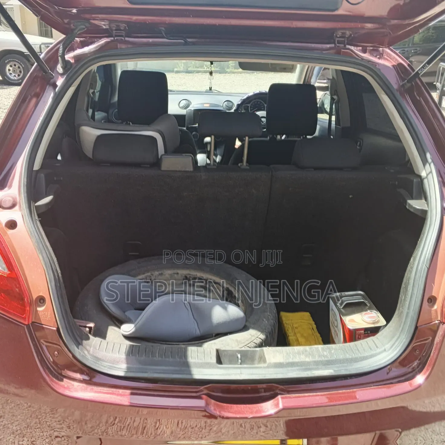 Mazda Demio 2014 Red