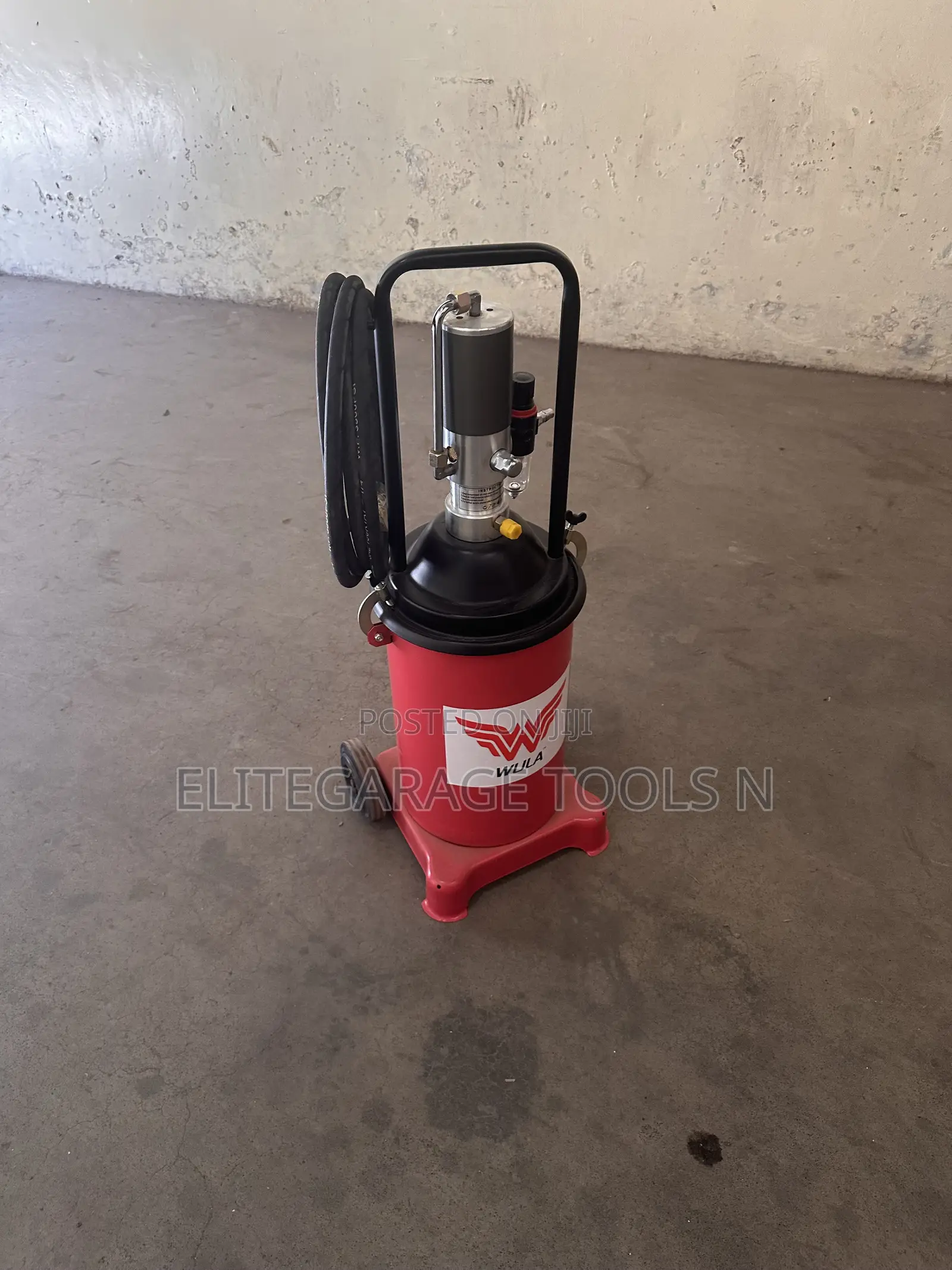 Heavy Duty Sunshine Italy Pneumatic Greasing Machine