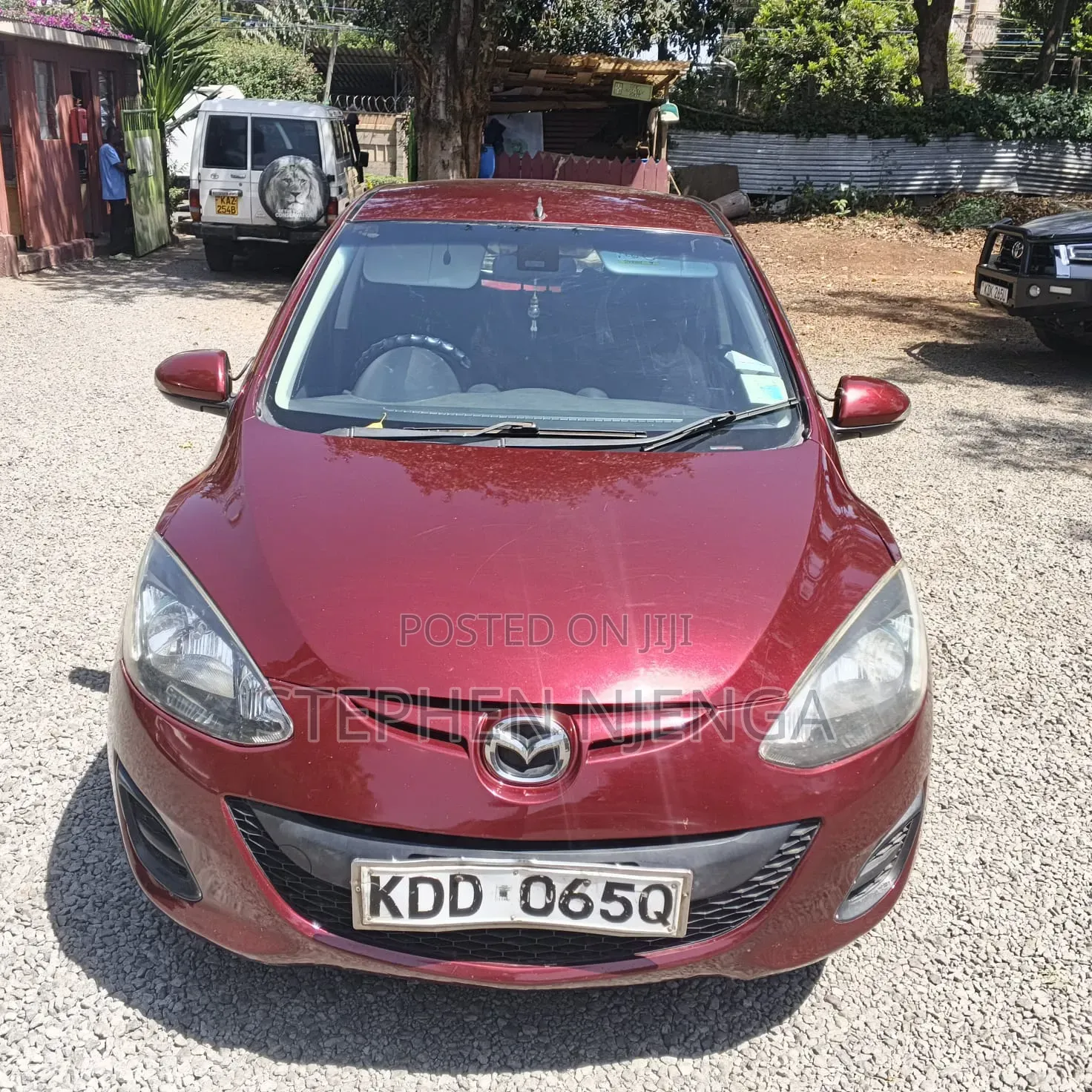 Mazda Demio 2014 Red