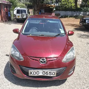 Mazda Demio 2014 Red