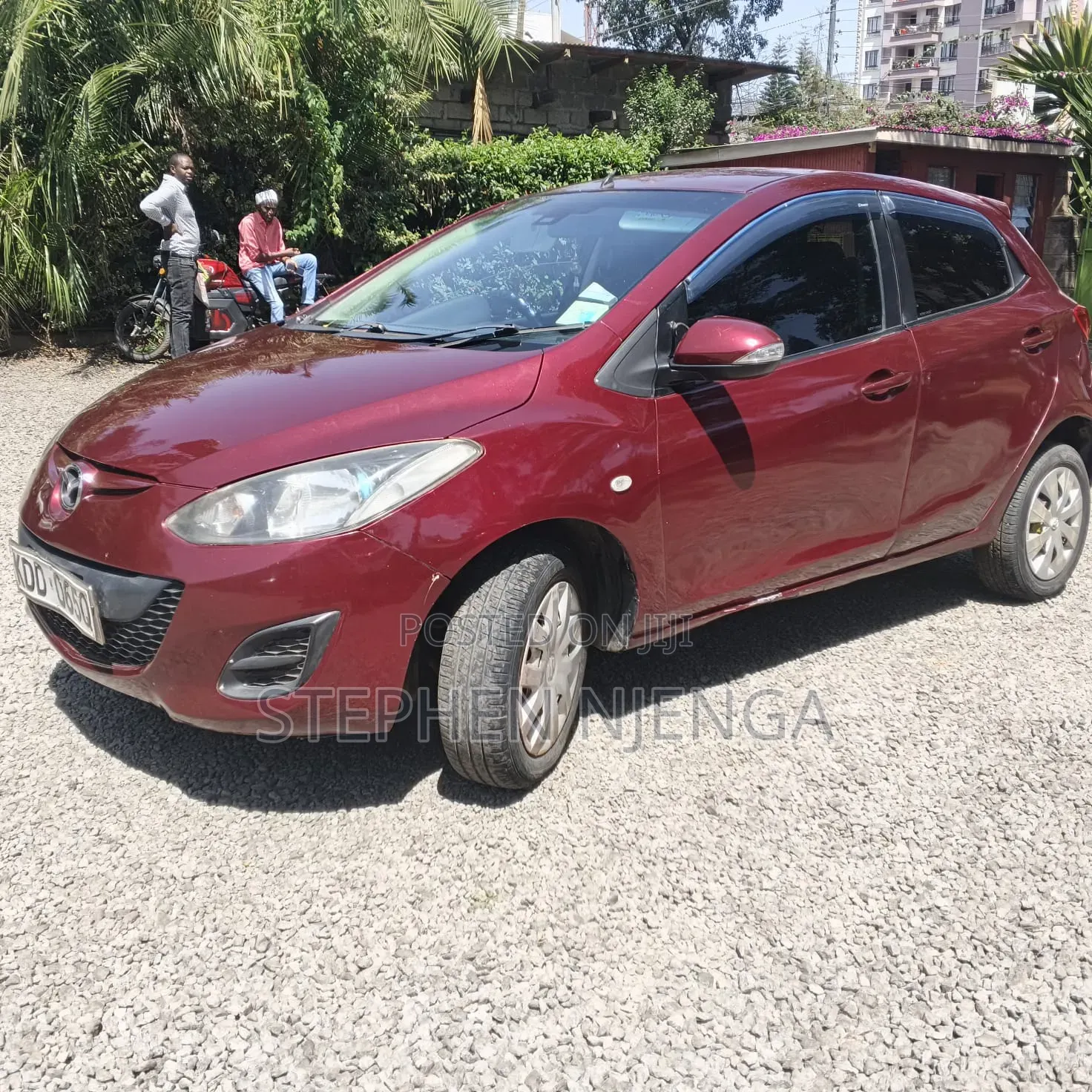 Mazda Demio 2014 Red