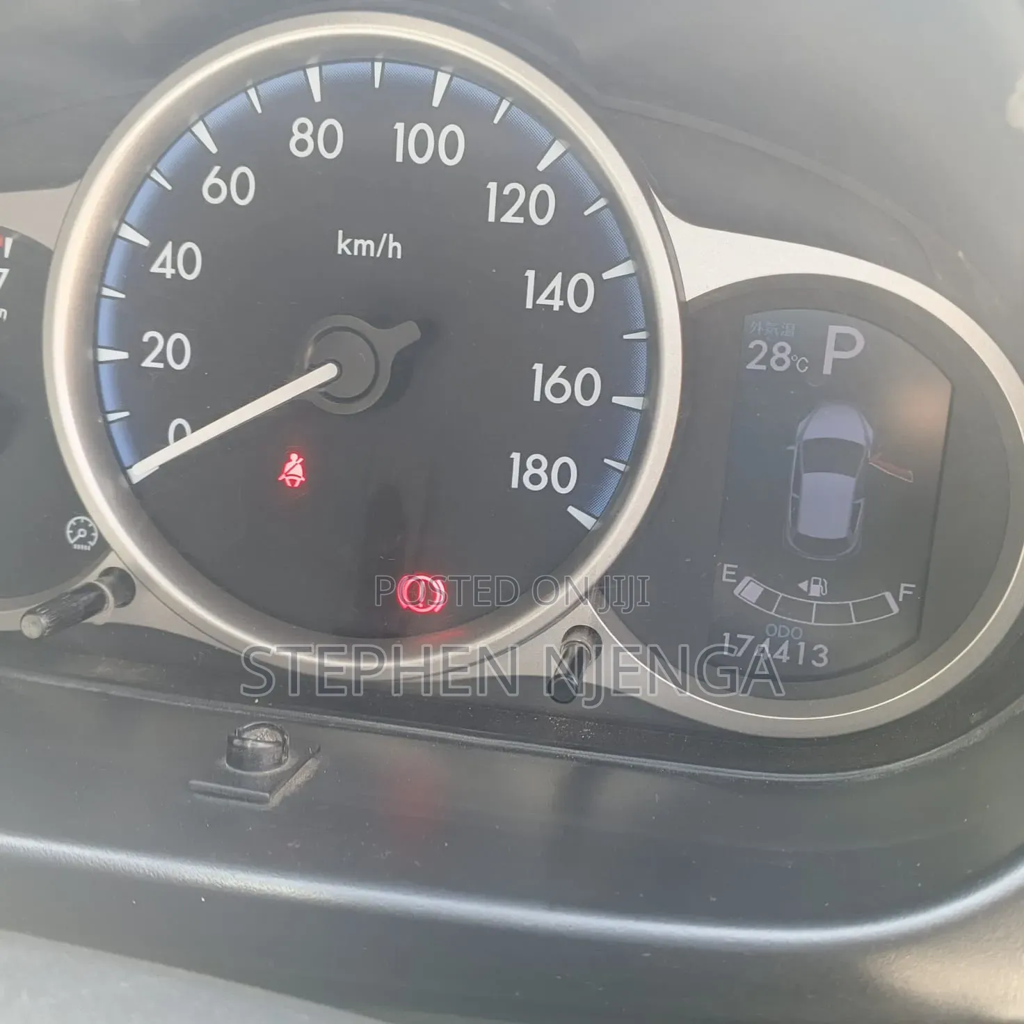 Mazda Demio 2014 Red